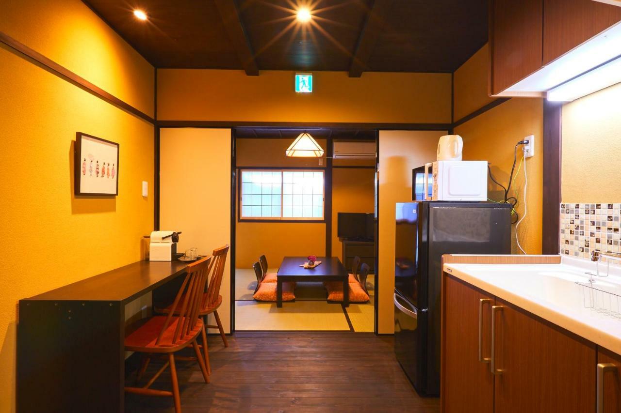 Rinn Matsubara Takasegawa Kyōto Exterior foto