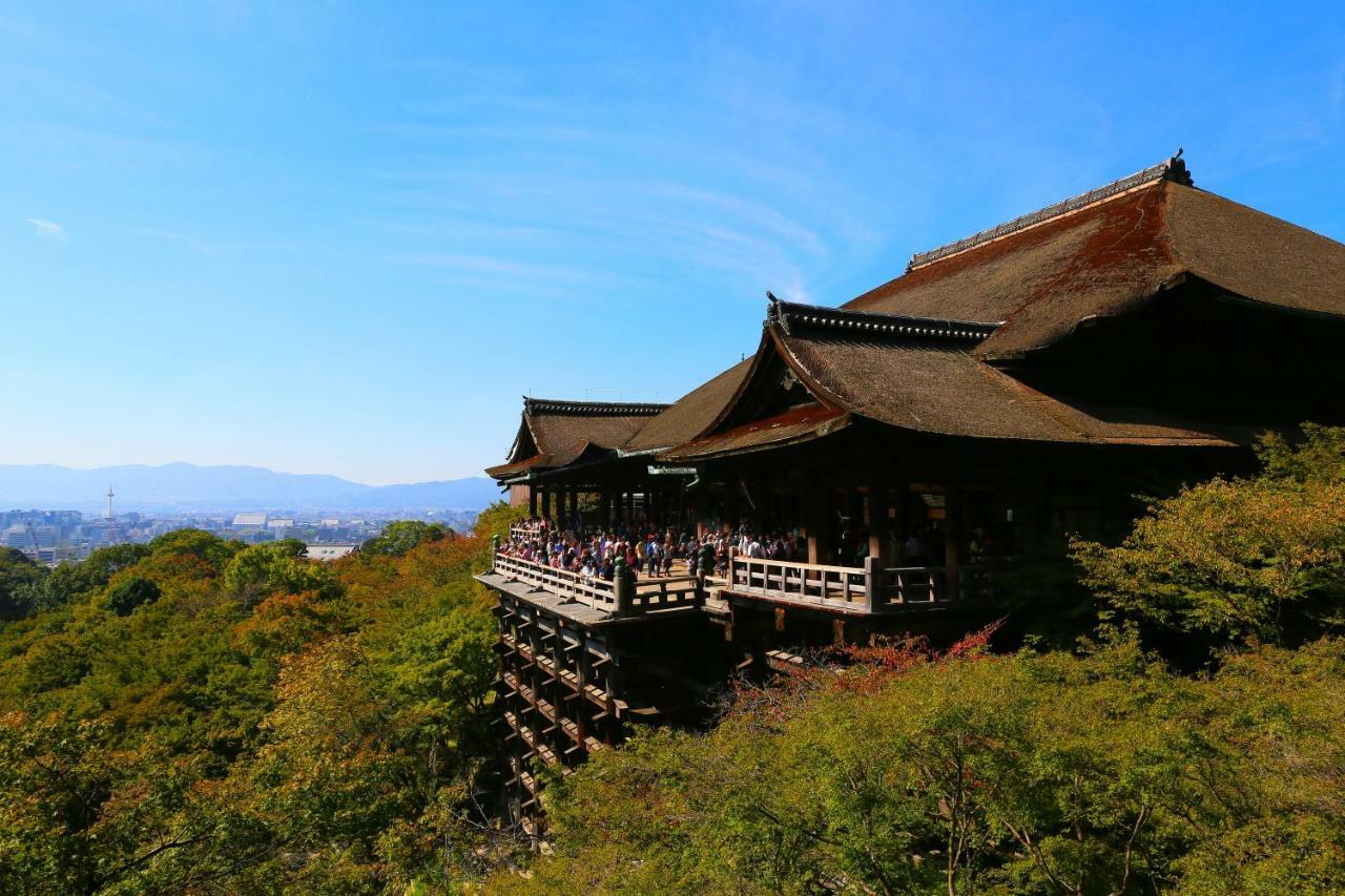 Rinn Matsubara Takasegawa Kyōto Exterior foto