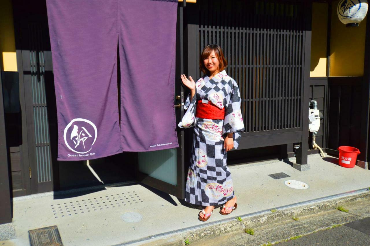 Rinn Matsubara Takasegawa Kyōto Exterior foto